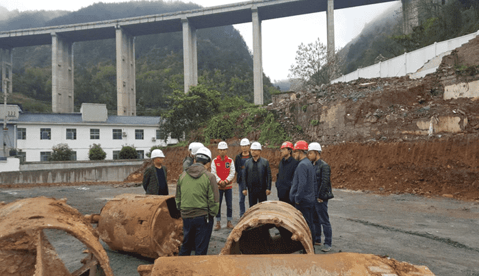 九龍地礦公司開(kāi)展清明節前專(zhuān)項安全檢查