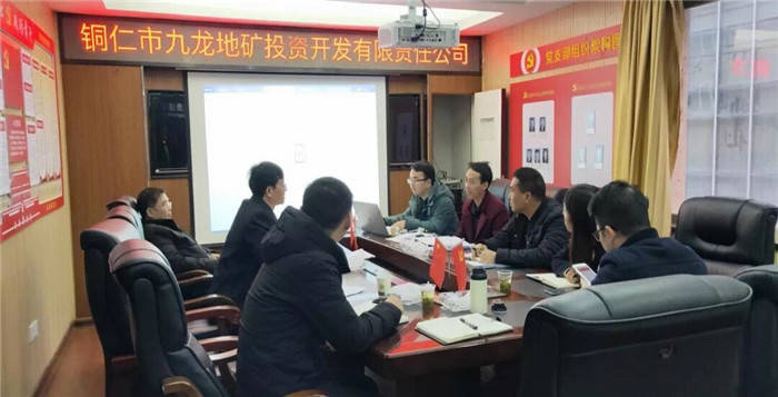市九龍地礦公司召開(kāi)ISO9001質(zhì)量體系認證專(zhuān)題會(huì )