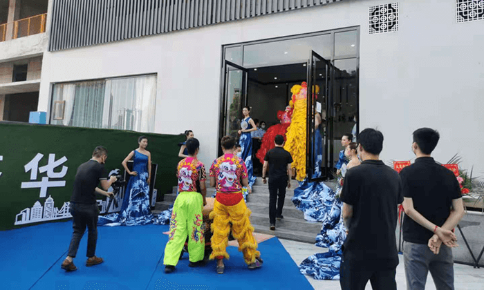 銅仁城投·碧水錦城項目盛大開(kāi)盤(pán)