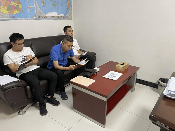 銅仁城交集團綠源林有限公司組織開(kāi)展節前廉政談話(huà)